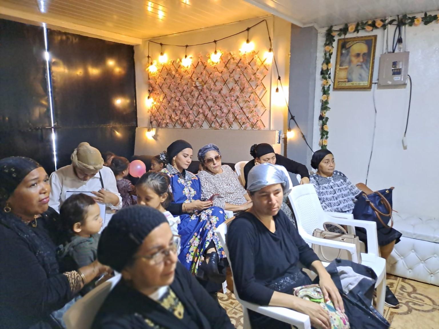 Women's gathering and learning